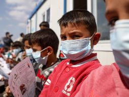 El secretario de Salud detalla que optaron por aplicar medidas de la Fase de Contingencia 3, sin embargo, oficialmente se encuentra en Fase 1. AFP / A. Watad