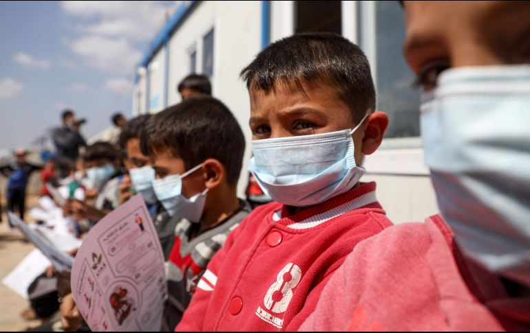 El secretario de Salud detalla que optaron por aplicar medidas de la Fase de Contingencia 3, sin embargo, oficialmente se encuentra en Fase 1. AFP / A. Watad