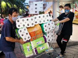 Coronavirus desata compras de papel del baño alrededor del mundo: Fotogalería