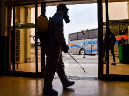 El miércoles pasado, la OMS declaró como pandemia al Covid-19. AFP / R. Kramdi