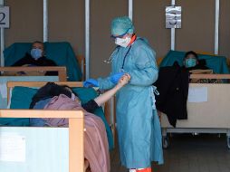 Sólo hoy se dieron a conocer dos mil 470 casos nuevos que dieron positivo a las pruebas por esta enfermedad. EFE / EPA / F. Venezia