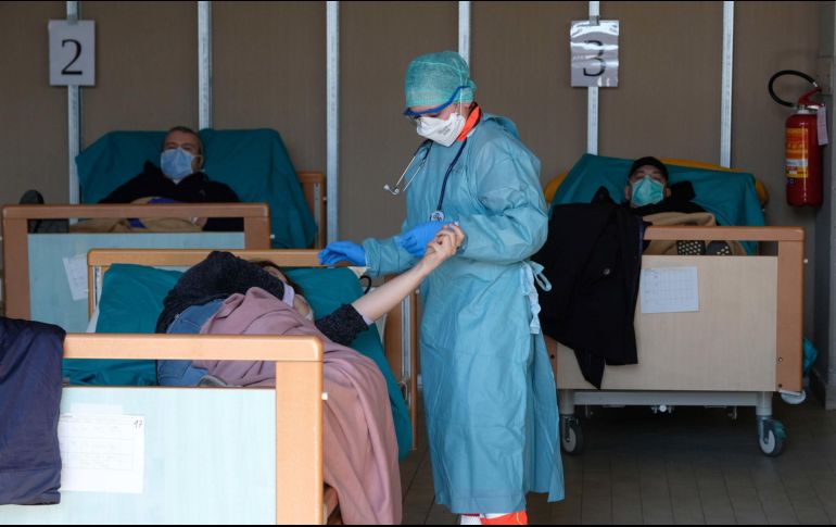 Sólo hoy se dieron a conocer dos mil 470 casos nuevos que dieron positivo a las pruebas por esta enfermedad. EFE / EPA / F. Venezia