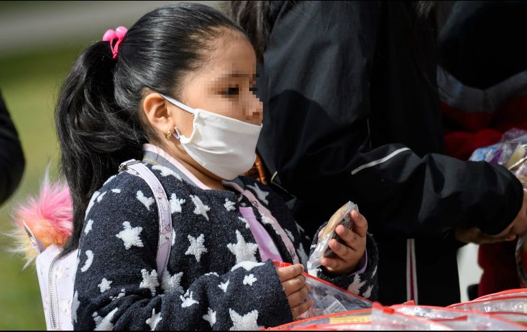 En algunas de las escuelas realizarán sus actividades a través de la web y no de un manual debido a sus posibilidades de conectividad. AFP / A. Caballero-Reynolds
