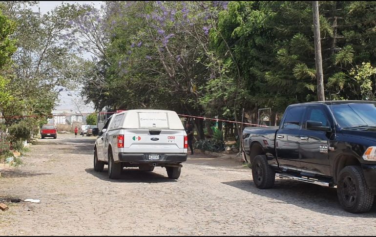 Autoridades no ofrecieron información sobre cómo murió la víctima. EL INFORMADOR /