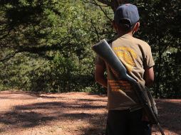 Estiman que cerca de 35 mil niños mexicanos son parte de redes delincuenciales. EFE/ARCHIVO