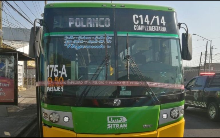 El atropellamiento se dio en avenida 8 de Julio al cruce con Palma Sola. ESPECIAL