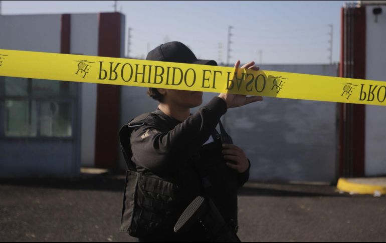 Será el Instituto Jalisciense de Ciencias Forenses el que determine las causas de muerte. EL INFORMADOR / ARCHIVO