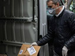 Amazon anunció el bloqueo de un millón de productos relacionados con el Covid-19. GETTY IMAGES