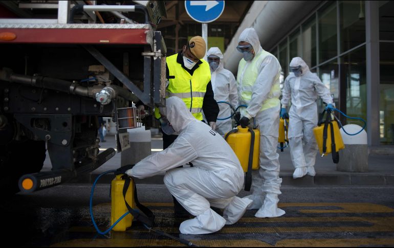 Autoridades de Guerrero aseguran que las personas infectadas ya están en cuarentena de acuerdo con los protocolos. AFP/J. Guerrero