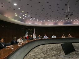 En la presentación estuvieron presentes funcionarios del Gobierno del Estado y los presidentes de organismos empresariales. TWITTER / @CCIJalisco