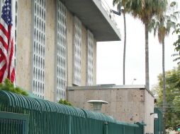 Seguirán recibiendo solicitudes de visa de no-inmigrante de manera limitada para viajes de emergencia únicamente. EL INFORMADOR / ARCHIVO