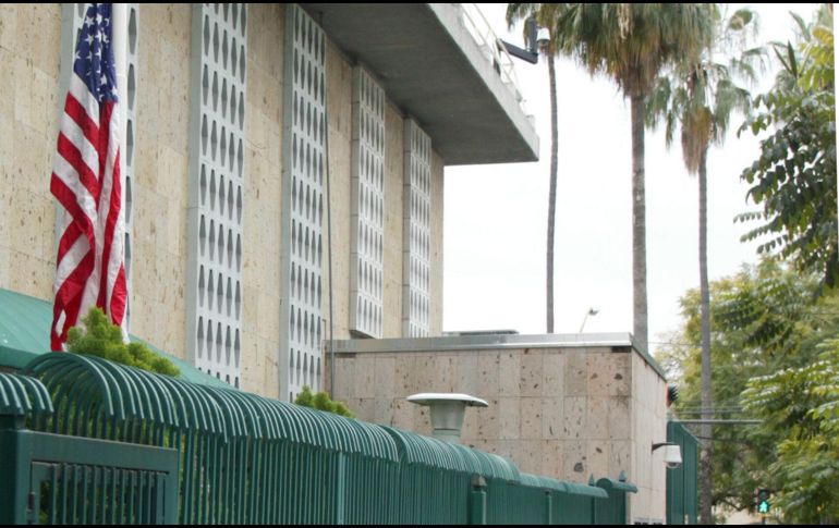 Seguirán recibiendo solicitudes de visa de no-inmigrante de manera limitada para viajes de emergencia únicamente. EL INFORMADOR / ARCHIVO