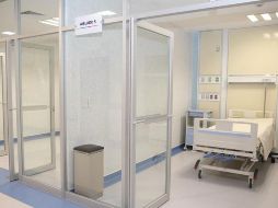 Por el momento, se habilitaron áreas para recibir a 30 pacientes en una primera etapa. TWITTER/@alejandromurat