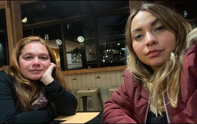 Aunque planearon sus vacaciones desde hace un año todo ha cambiado de último momento por la pandemia. ESPECIAL