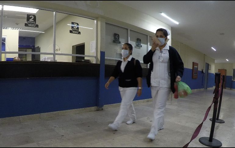 Mientras esperan los resultados (o las 72 horas transcurridas desde que llamaron a la línea estatal), la integrante de la familia fue aislada en su habitación. EL INFORMADOR / A. Camacho