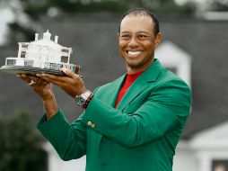 Prioriza la salud. El rey del golf está de acuerdo en que se postergue uno de los torneos más icónicos. AFP