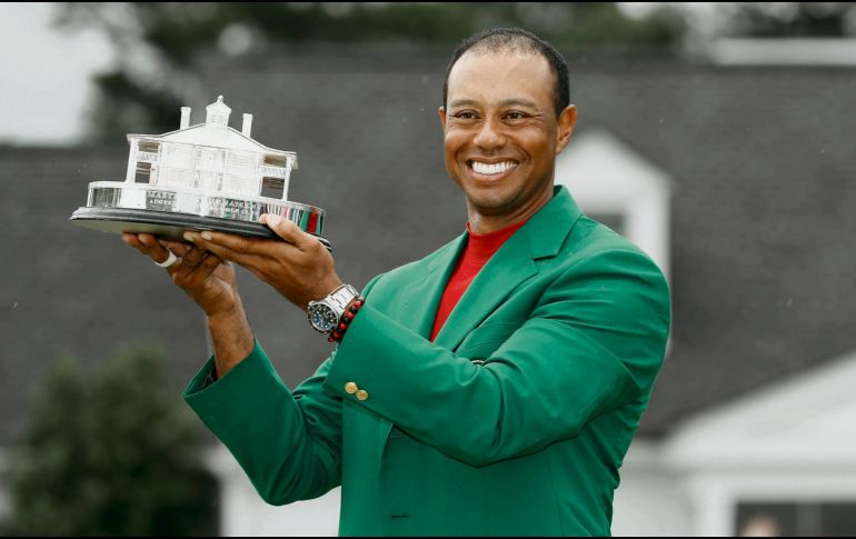 Prioriza la salud. El rey del golf está de acuerdo en que se postergue uno de los torneos más icónicos. AFP