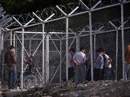 Turquía anunció a finales de febrero que abría sus fronteras para que los migrantes se fueran a la UE, pero Grecia ha impedido las entradas por su frontera terrestre. AFP/Archivo