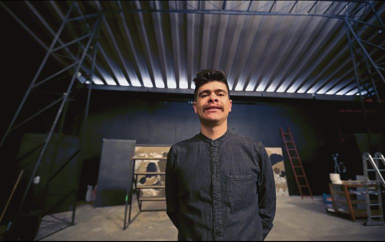 Juan Méndez. Director del Foro Periplo. EL INFORMADOR •F. Atilano