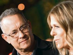 Tom Hanks. El histrión está a la espera para que den de alta a su esposa. AFP