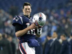 Brady confirmó su partida en una serie de posts en las redes sociales, aunque no divulgó dónde jugará en la próxima temporada. AP / ARCHIVO