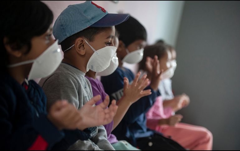 Enfatizan que las medidas tomadas en la República están planeadas con anticipación de acuerdo a los escenarios del COVID-19. AP / S. Mohamed