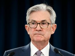 Jerome Powell, presidente de la Reserva Federal de EU. El banco central recortó este domingo su tasa de referencia en un punto, ubicándola en una horquilla entre el 0 y el 0.25%. AP/ARCHIVO