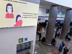 Varios mexicanos han sido afectados por la cancelación de vuelos. AFP / A. Estrella