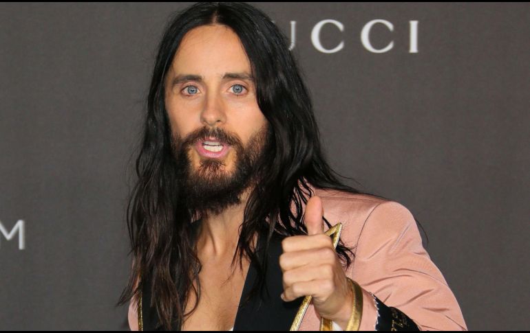 Leto se suma a los artistas que buscan contribuir de diferentes maneras a aliviar los efectos prácticos y emocionales del confinamiento recomendado para evitar el contagio del coronavirus. AFP / ARCHIVO