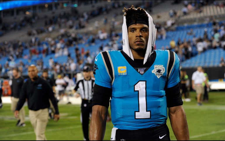 El mariscal de campo tendría las puertas abiertas para que pueda negociar con otros equipos de la Liga, con lo cual puso fin a su estadía con las de Carolina. AP / ARCHIVO