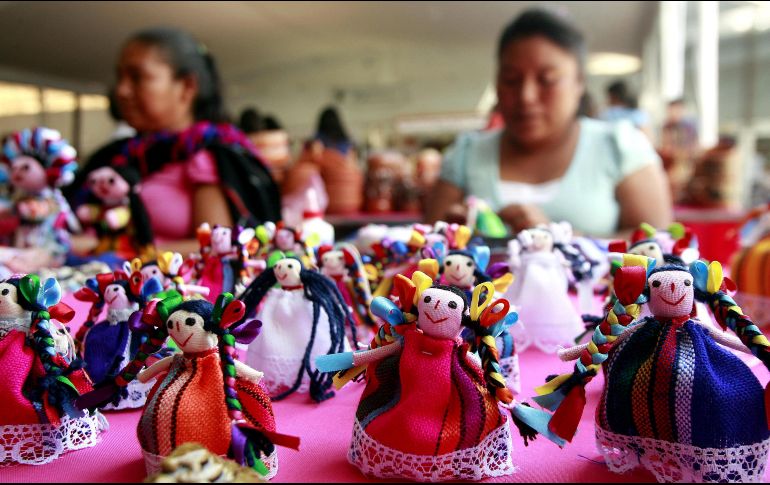 La Feria Corazón de Artesano es la expo-venta de artesanías más importante del estado. EL INFORMADOR / ARCHIVO