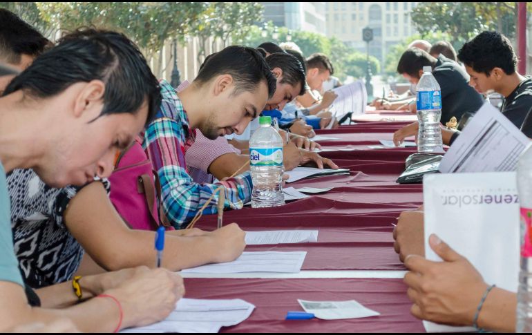 El Servicio Nacional del Empleo (SNEJ) solo atenderá mediante citas. NTX / ARCHIVO