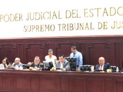 El Supremo Tribunal de Justicia tiene presupuestados 504 millones 325 mil pesos. EL INFORMADOR / ARCHIVO