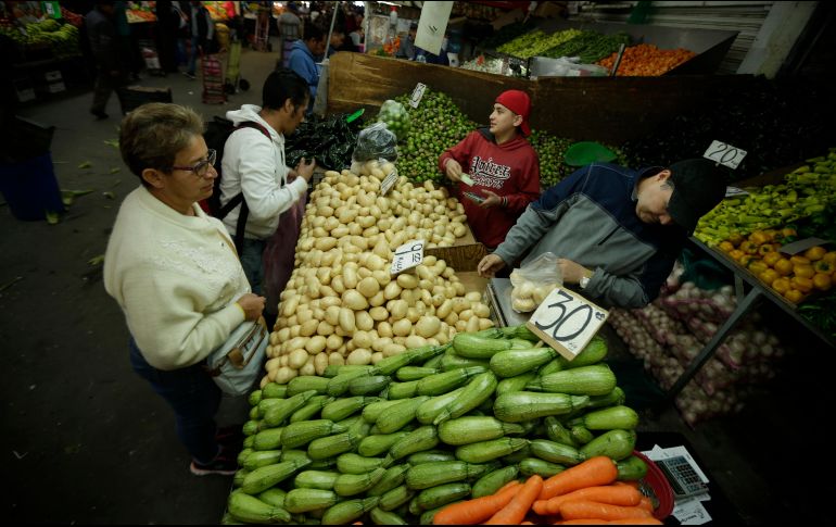 El precio de los productos ha incrementado un peso en promedio. EL INFORMADOR / ARCHIVO