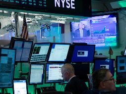 Las emisoras del sector financiero tuvieron pérdidas significativas ante la posibilidad de que la economía mexicana pueda entrar en recesión este año. AP/M. Lennihan