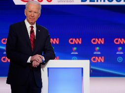 Es la tercera semana consecutiva en que Biden acumula triunfos electorales. AFP/M. Ngan