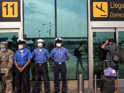 La gestión para los vuelos se hicieron a través de la embajada de México en Perú. AP / R. Abd