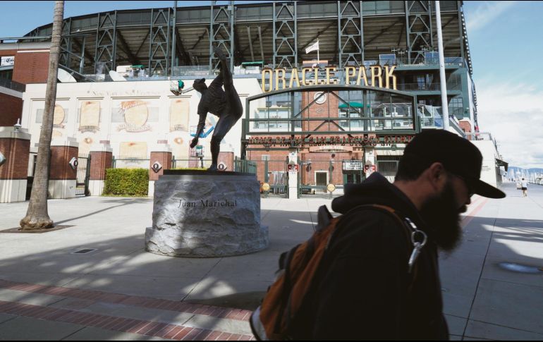 ESPERA. Los parques de la Gran Carpa están cerrados hasta nuevo aviso. EFE / J. Mabanglo