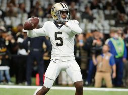 Nueva oportunidad. El mariscal de campo de 27 años será el titular en la ofensiva del equipo dirigido por Matt Rhule.  ESPECIAL