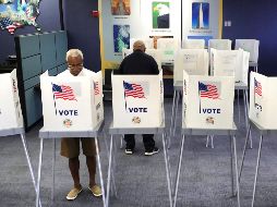 Las elecciones fueron poco concurridas debido a la pandemia de coronavirus. AP/O. Sentinel