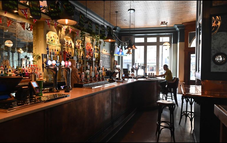 La Canirac, estimó que 10% de los establecimientos ya no reabrirá por las pérdidas. AFP/J. Tallis