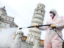 Italia es el segundo país con el mayor número de contagios con 31 mil 506 casos en total, dos mil 503 defunciones y dos mil 941 pacientes rehabilitados. EFE / EPA / F. Muzzi