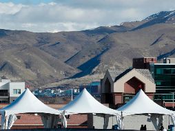 Testimonios iniciales de residentes publicados en las redes sociales describieron un fuerte shock, pero no reportaron ningún daño. AFP / G. Frey