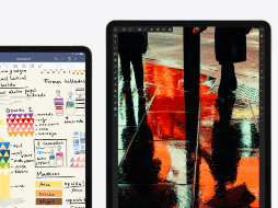 La iPad Pro tiene presentaciones de 11 pulgadas y 12.9 pulgadas. ESPECIAL / apple.com