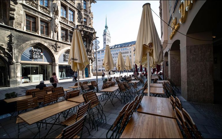 Estiman que la pandemia podría costar tres millones de empleos en verano, lo que representa 400 mil más de lo que se perdió durante 2008. EFE / L. Barth