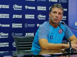 Aunque no dirigió su crítica a alguien en concreto, el entrenador dijo que ''había que ser más proactivo y no esperar a reaccionar o a que pasara algo''. IMAGO7