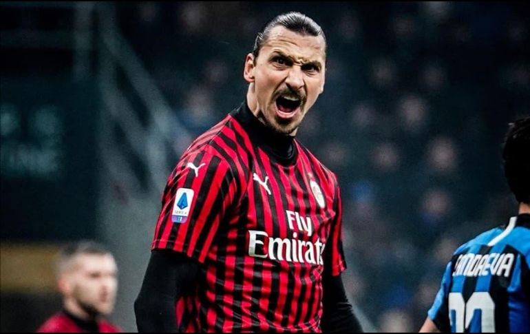 Zlatan destacó que el coronavirus es un problema grave, por lo que se necesita ayuda concreta y no sólo mensajes en video. INSTAGRAM / @acmilan
