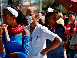 Otros dos pacientes lo acompañaron y también resultaron contagiados. EFE / Y. Zamora