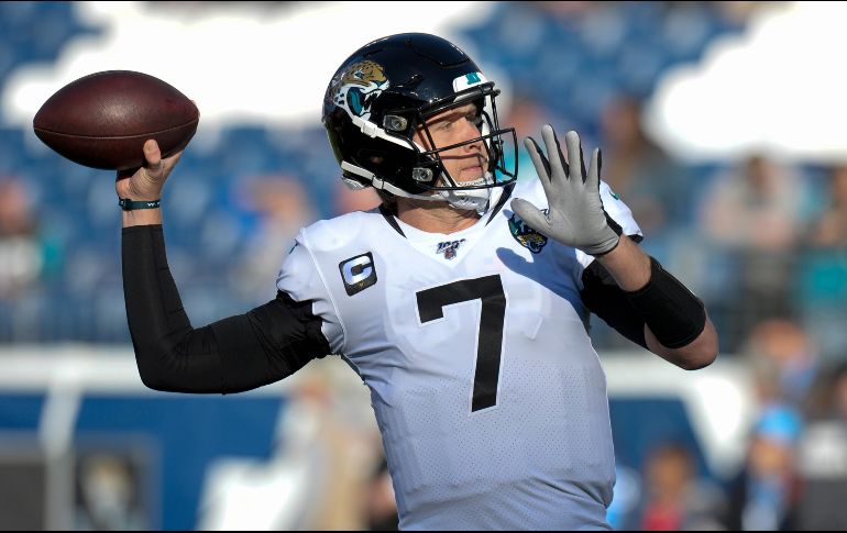 Foles llegó en 2019 a la escuadra de 