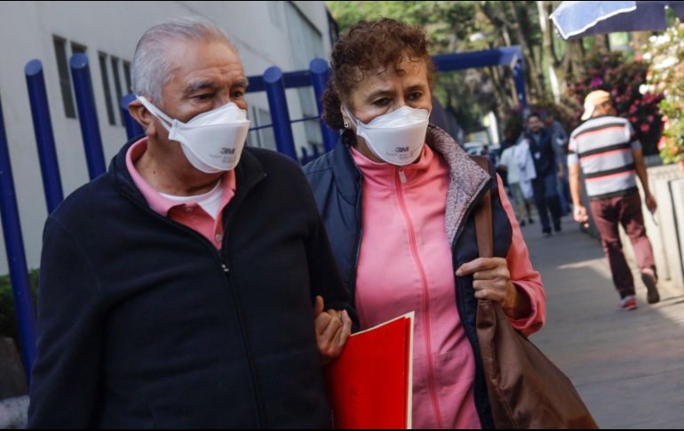 El sujeto cumple con aislamiento sanitario en su domicilio conforme al protocolo. NTX/P. Hidalgo